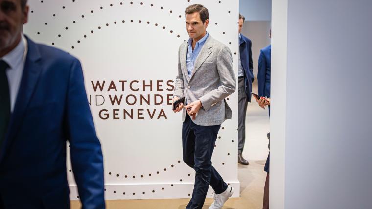 Roger Federer, Eileen Gu among athletes at Watches and Wonders 2023 wearing the year's hottest timepieces image