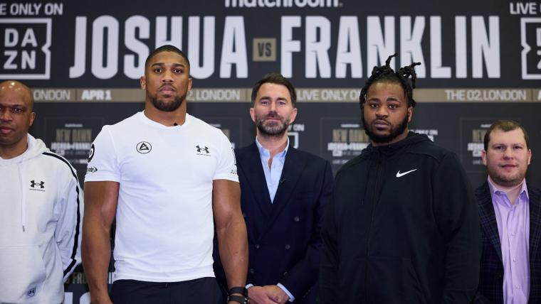 Anthony Joshua vs. Jermaine Franklin undercard: Complete list of fights at 2023 boxing match image