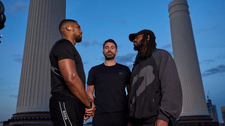 Anthony Joshua vs. Jermaine Franklin odds, predictions, best bets for 2023 boxing fight image