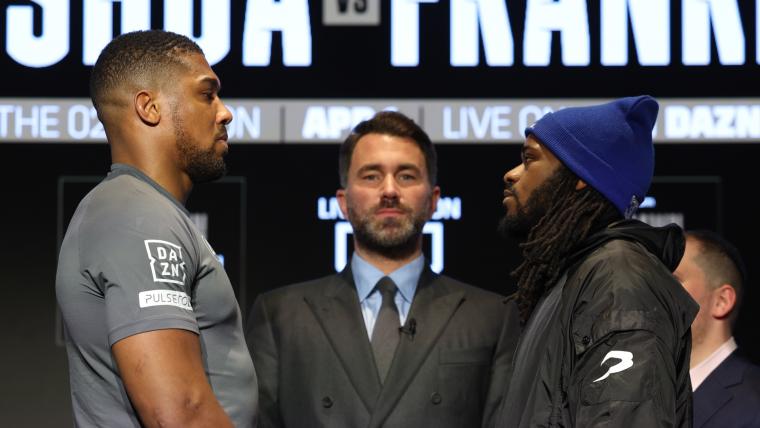Can I watch Anthony Joshua vs Jermaine Franklin for free? Live streaming options for 2023 boxing fight image