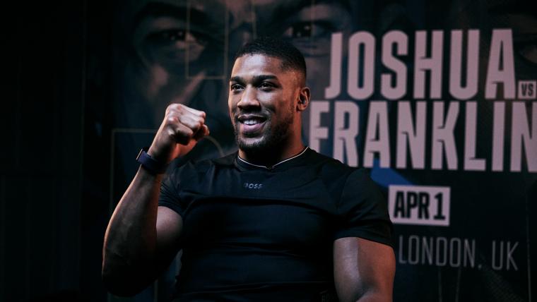 Anthony Joshua’s boxing journey through the eyes of American fight fans heading into Jermaine Franklin fight image