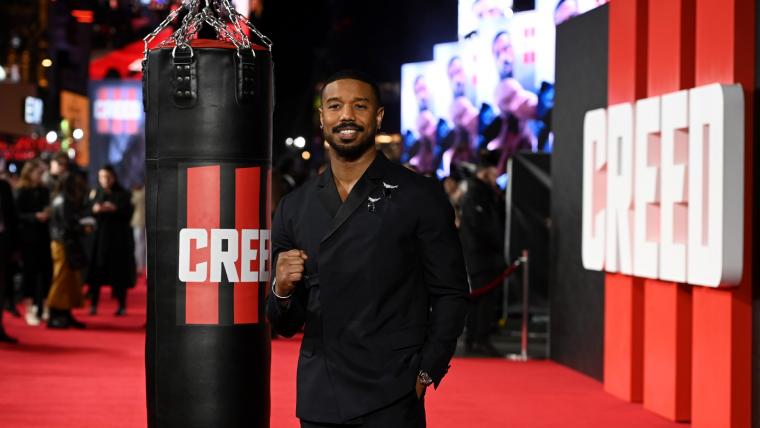 Creed 3 made more box office money opening weekend than every other Rocky movie combined image