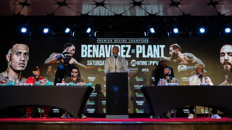 David Benavidez vs. Caleb Plant gym brawl, explained: What happened heading into 2023 boxing fight? image