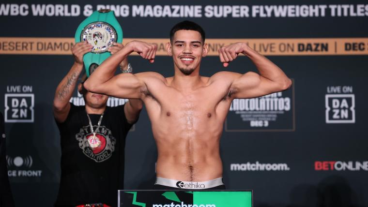 What time is Diego Pacheco vs. Jack Cullen today? Schedule, main card start time for 2023 boxing fight image