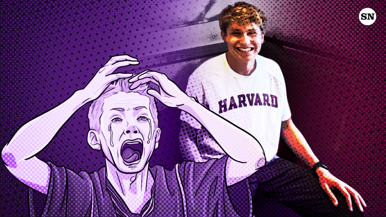 Crying Northwestern Kid looks back at his infamous meme image