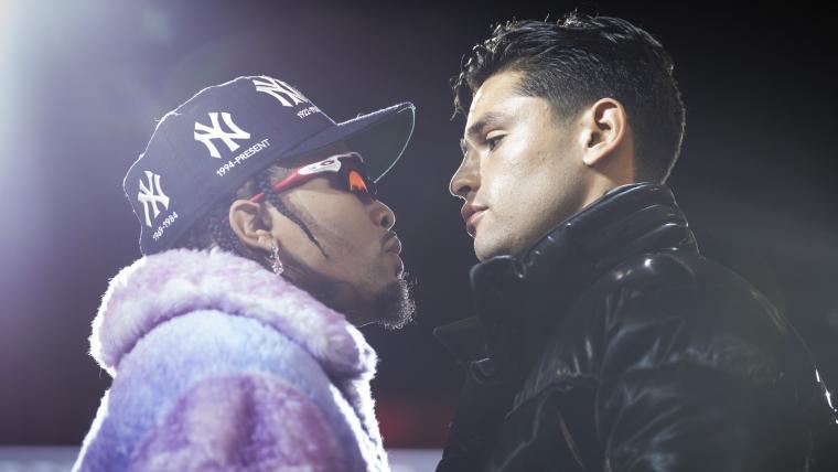 Gervonta Davis vs. Ryan Garcia press conference highlights: Tensions high heading into 2023 boxing fight image