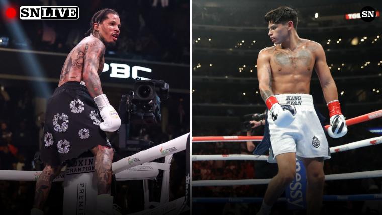 Watch the Gervonta Davis vs Ryan Garcia weigh-in live stream before 2023 boxing fight image