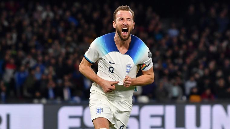 Kane and Saka on target as England defeat Ukraine in Euro 2024 qualifier  image