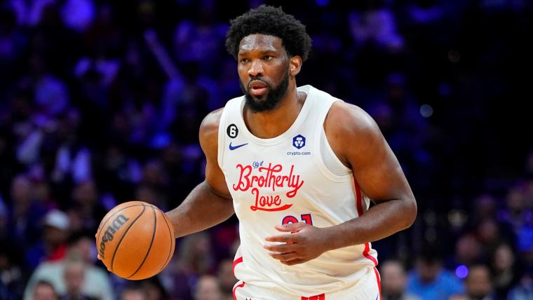 El cambio en el juego de Joel Embiid que eleva a la estrella de los 76ers a nivel de MVP image