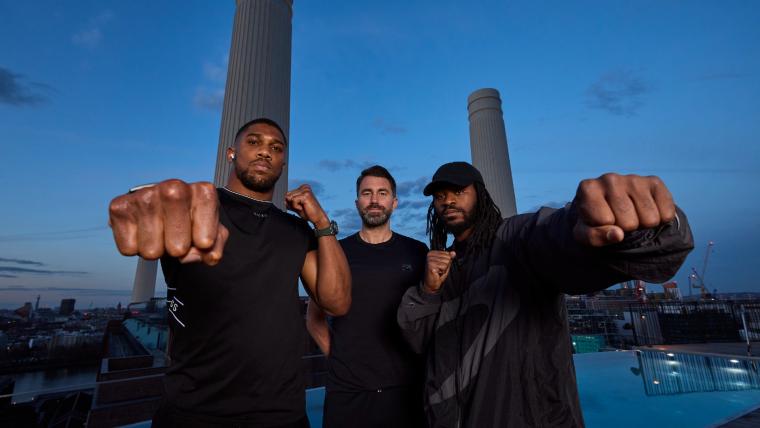 What channel is Anthony Joshua vs. Jermaine Franklin on tonight? How to watch 2023 boxing fight image