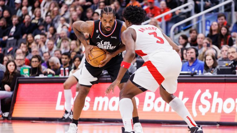 Kawhi está de nuevo en su nivel de MVP de Finales y LA Clippers festeja image