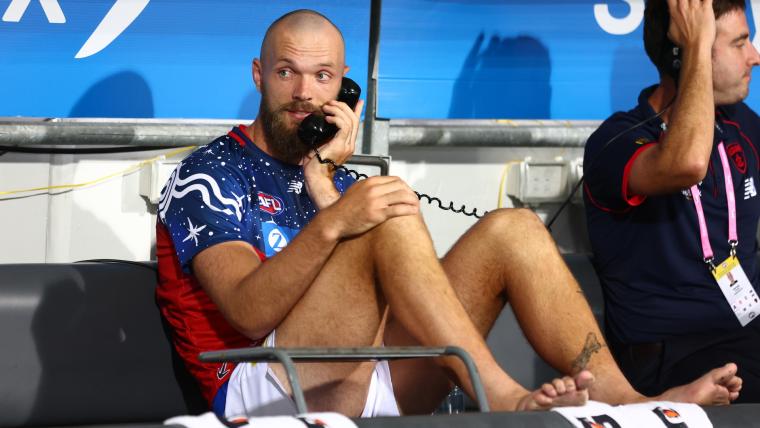 What we know on Max Gawn's injury rehab image