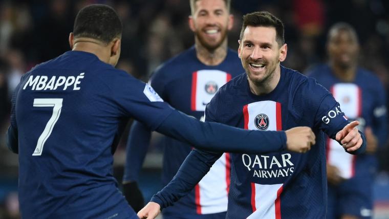 PSG crowned French champions as Messi scores 16th of the season image