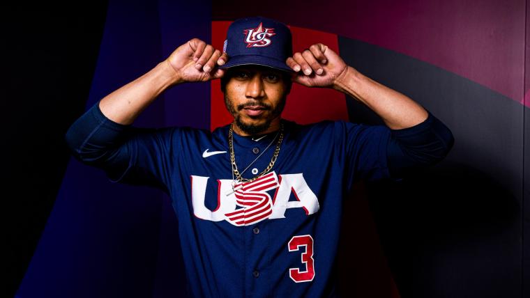 USA World Baseball Classic uniforms: Inside the home jerseys & hats for 2023 WBC image