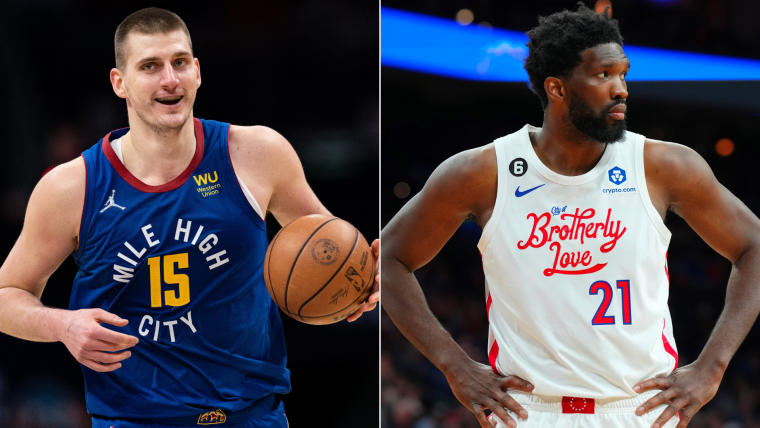 Latest 2023 NBA MVP odds: Jokic battling Embiid to win third consecutive MVP image