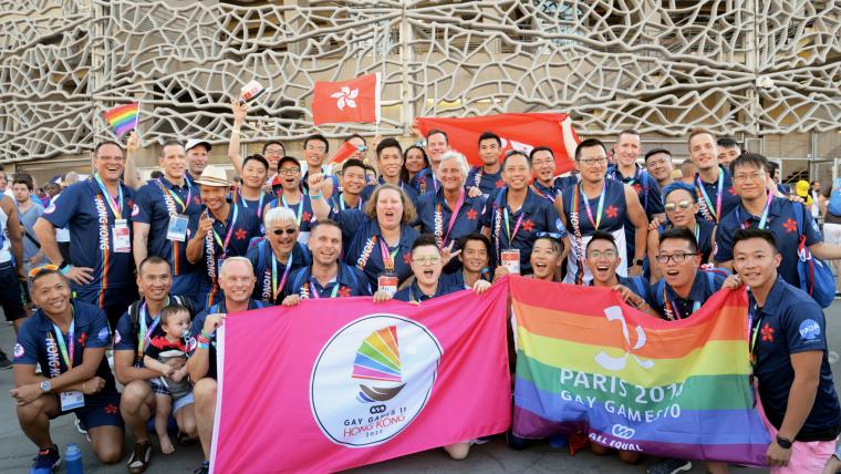  Gay Games partners with a dozen sports organisations to host first Asia edition in Hong Kong this November image