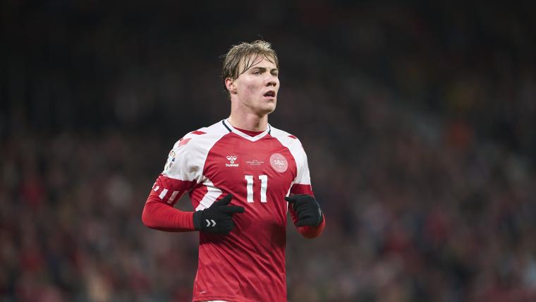 El danés Rasmus Hojlund se une al Manchester United image