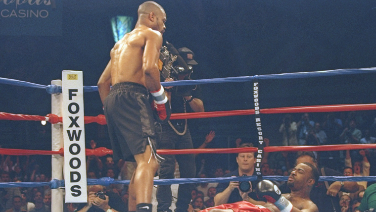 Ranking Roy Jones Jr.'s greatest knockouts: "More Street Fighter turbo move than boxing KO" image