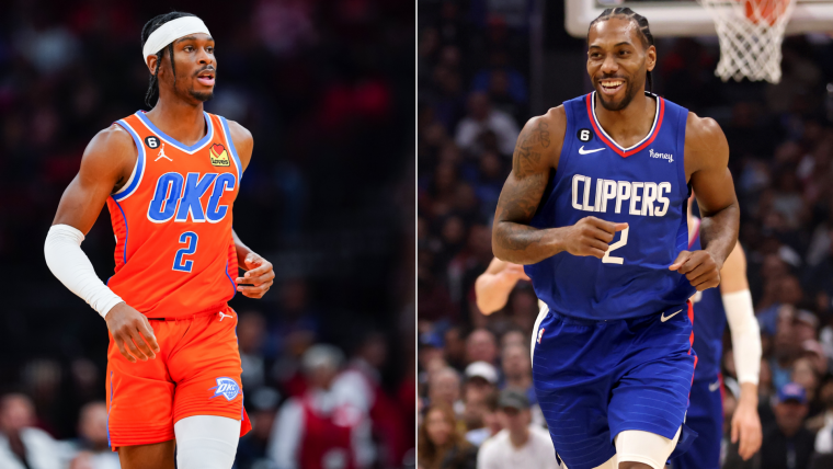 Thunder vs. Clippers odds, picks, predictions, props image