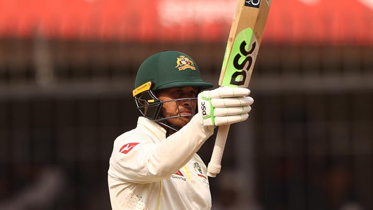 Khawaja notches Australia's first century of the series image