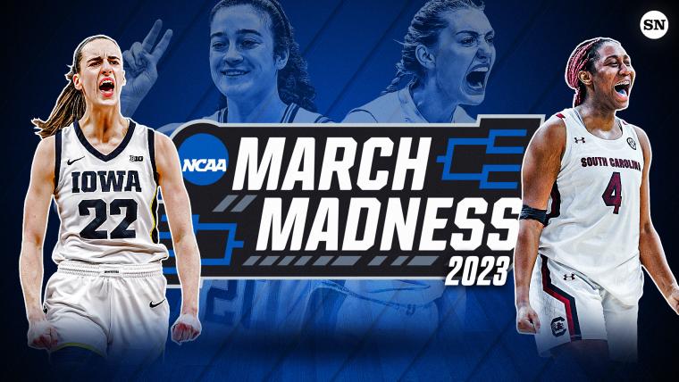 Women's March Madness schedule 2023: Full TV channels, times, results for every NCAA Tournament game image