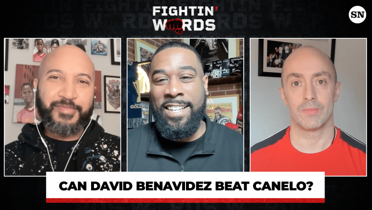 Why David Benavidez's fight vs. Caleb Plant sets up a 2023 surprise — beating Canelo image
