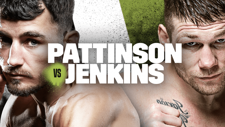 Cyrus Pattinson vs. Chris Jenkins date, start time, schedule & card for 2023 boxing fight image