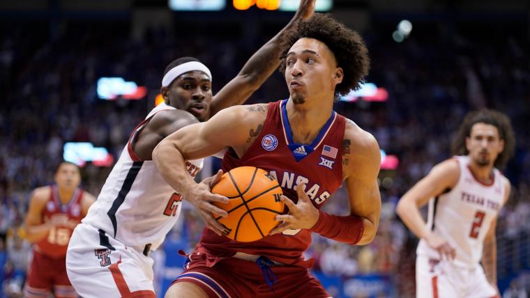 No. 1 seed Kansas aims for rare NCAA tournament repeat image