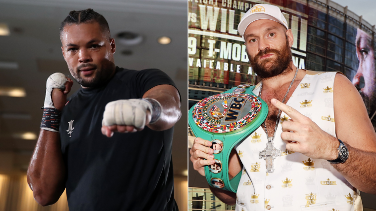 Joe Joyce calls out Tyson Fury for summer showdown after Oleksandr Usyk undisputed fight collapses image