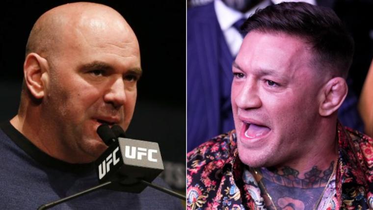 Conor McGregor comeback: UFC boss Dana White on 'big step', talks Tyson Fury vs. Oleksandr Usyk image