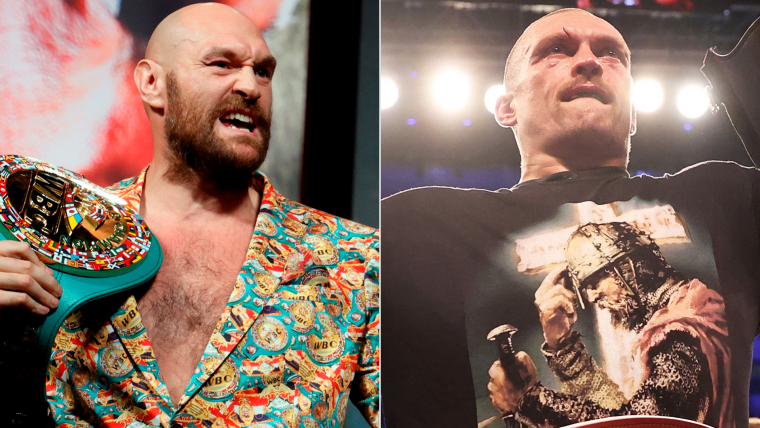 Tyson Fury vs. Oleksandr Usyk new fight date, time, odds, undercard & more for 2024 heavyweight boxing fight image