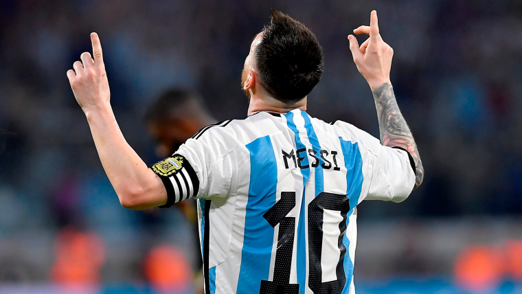 Why Lionel Messi's odds to score for Argentina tonight are too good to pass up image