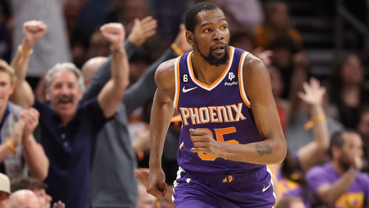 Una jugada demuestra cómo Kevin Durant hace a Phoenix Suns favoritos en la Conferencia Oeste image