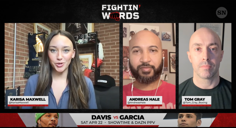 Gervonta Davis vs. Ryan Garcia initial fight reactions, analysis, predictions on Fightin' Words  image
