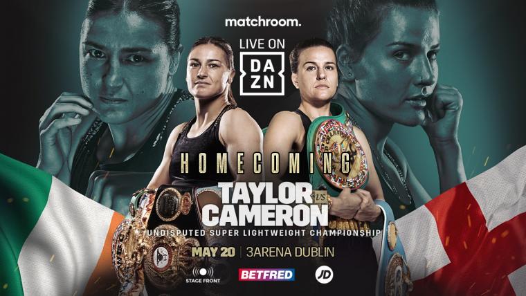 All you need to know about Katie Taylor vs. Chantelle Cameron image