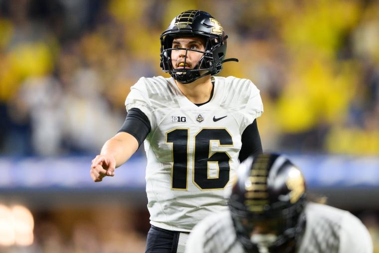 Aidan O'Connell NFL Draft scouting report: Why Purdue QB matches profile of a 2023 sleeper pick image