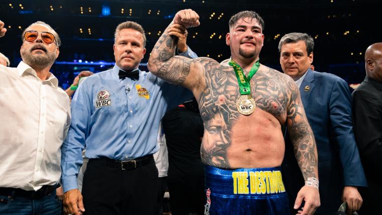Everything to know about Andy Ruiz Jr. from record to titles won ahead of potential fight with Tyson Fury image