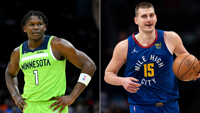 Timberwolves vs. Nuggets series odds, picks, predictions, props image