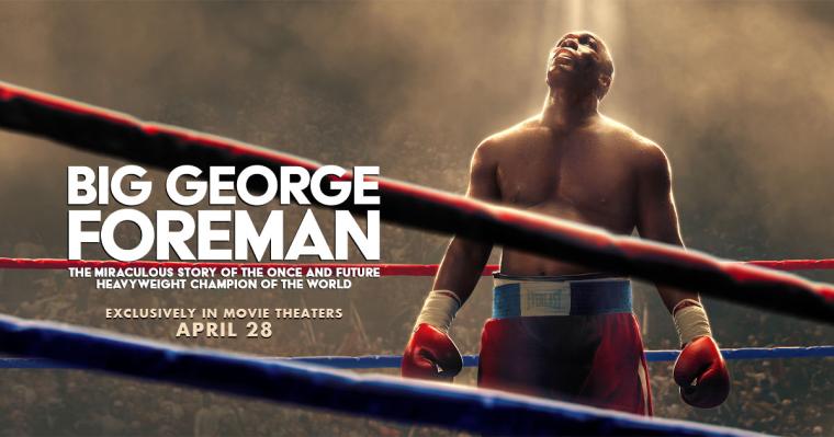 Big George Foreman: Heavyweight icon, actor and director discuss latest boxing biopic image