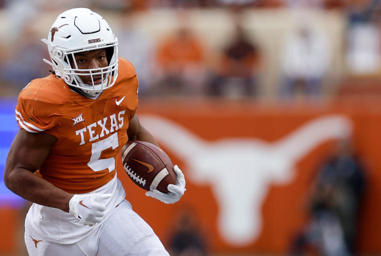 Why Mel Kiper, Todd McShay think Bijan Robinson will meet first-round running back value image