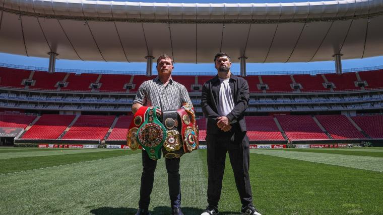 Where is Canelo Alvarez vs. John Ryder? Location, history of stadium hosting boxing fight in Mexico image