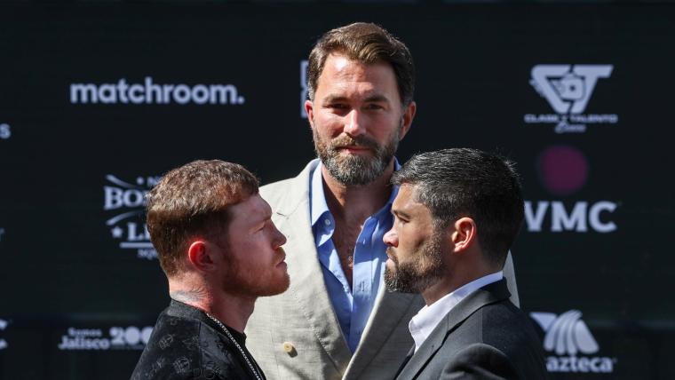 Canelo Alvarez vs. John Ryder purse, salaries: How much money will they make for 2023 boxing fight? image