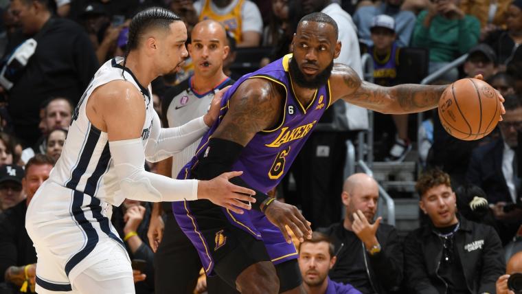 Dillon Brooks vs. LeBron James: Por qué el de los Grizzlies piensa que puede detener al Rey en los Playoffs image