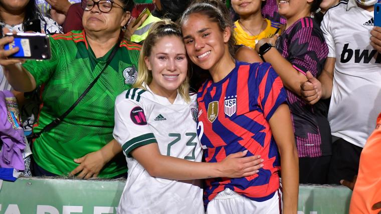 ¿Dónde se jugará el Mundial Femenil 2027 de fútbol? México y Estados Unidos presentan candidatura conjunta image