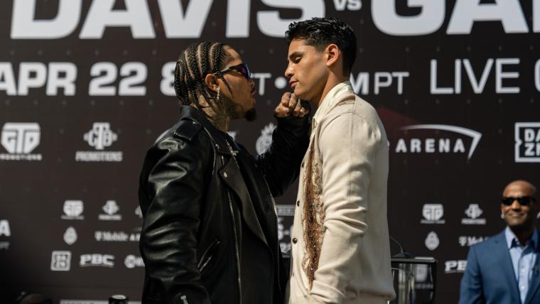 Why is Gervonta Davis vs. Ryan Garcia fight at catchweight? Explaining contracted weight, rehydration clause for 2023 boxing match image
