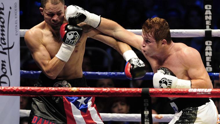 When did Canelo Alvarez last compete in Mexico? Opponent, result from last fight before John Ryder homecoming image
