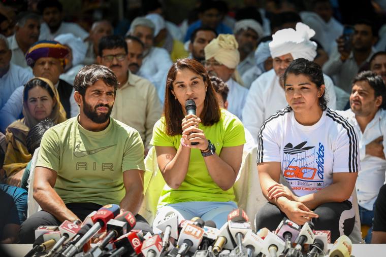 Why were Vinesh Phogat, Bajrang Punia exempted from Asian Games trials? image