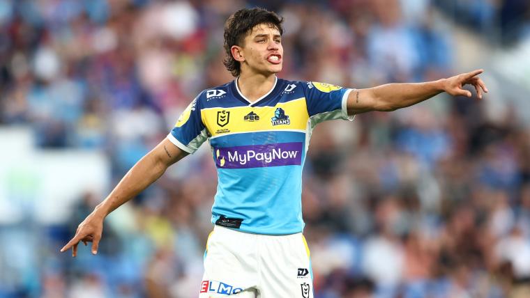 EXCLUSIVE: Titans livewire Jayden Campbell ready for fullback battle under incoming coach Des Hasler image