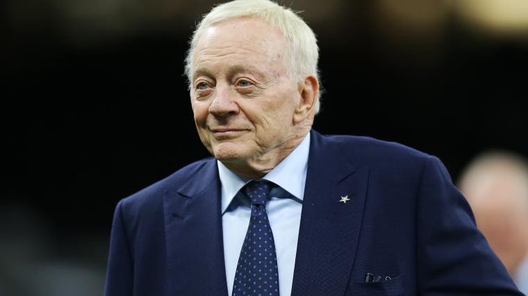 Dallas Cowboys owner Jerry Jones takes blame for Cowboys strugles image