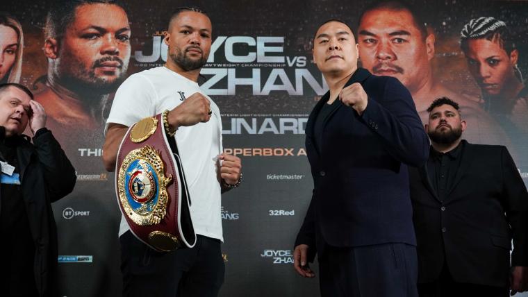 What time is Joe Joyce vs. Zhilei Zhang today? Schedule, main card start time for 2023 boxing fight image